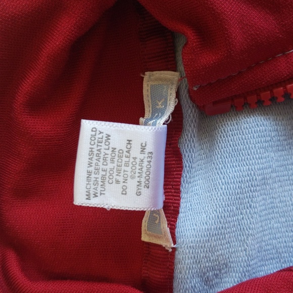 janie & jack track & field zip-up lightweight jacket 0-6 months baby boy - Picture 3 of 6